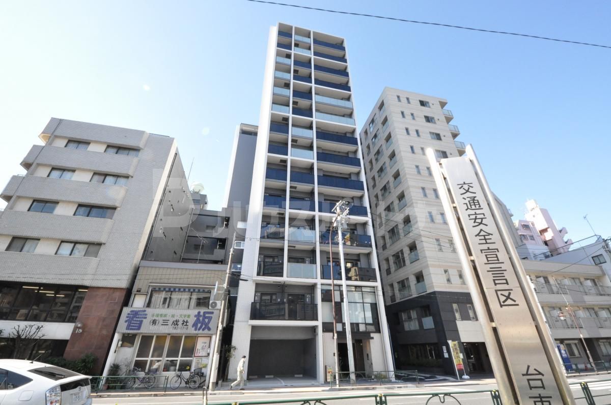ルフォンプログレ浅草入谷の外観