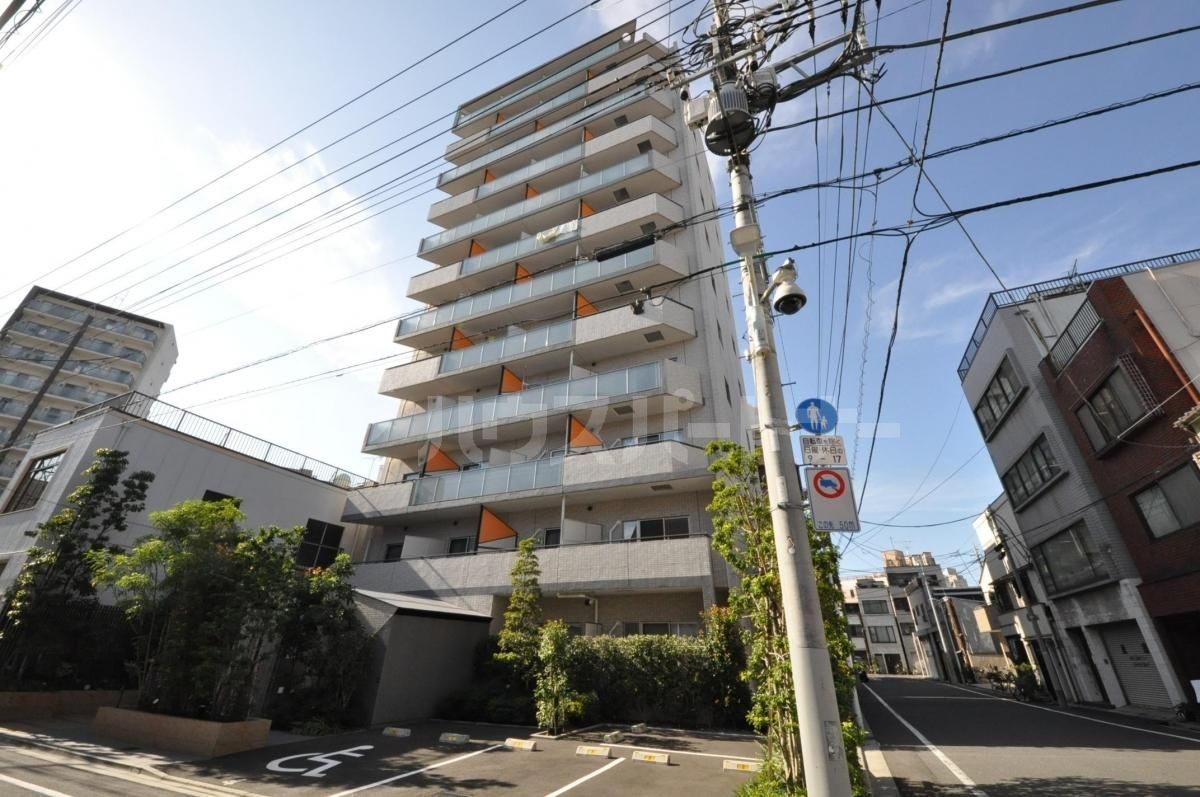 ORANGE PORTEの外観