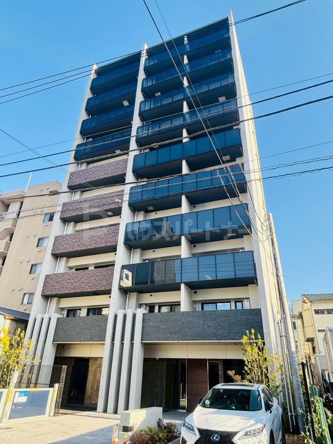 グランカーサ三ノ輪Vの外観