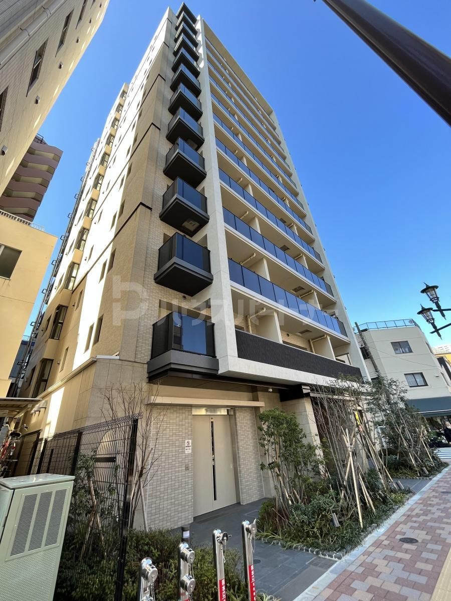 クレヴィア日暮里 THE RESIDENCEの外観