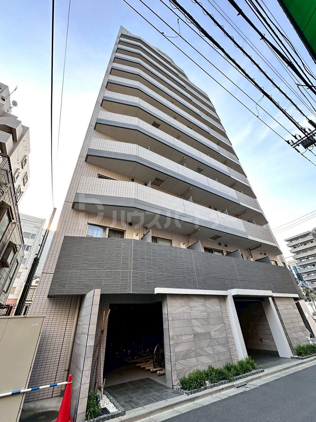 ステージファースト新御徒町IIの外観