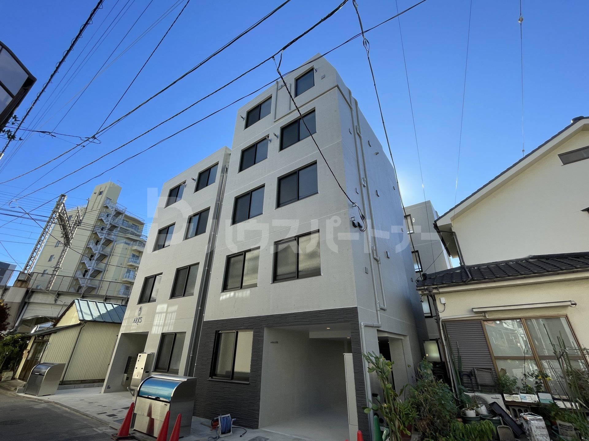 ラフォート町屋の外観