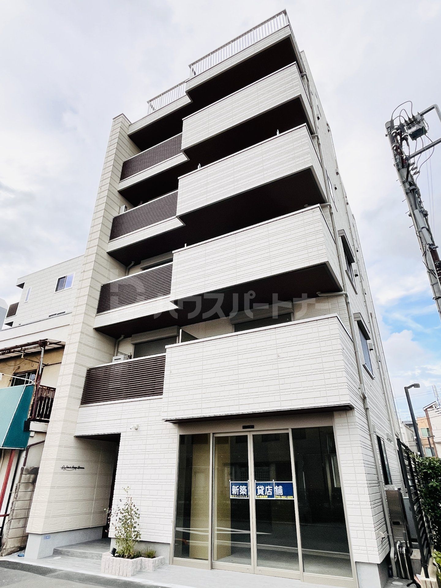 サンアンドグリーンテラスの外観