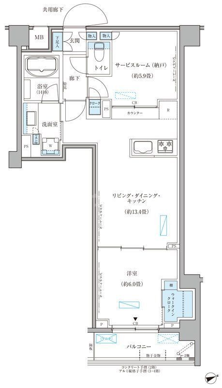 間取図