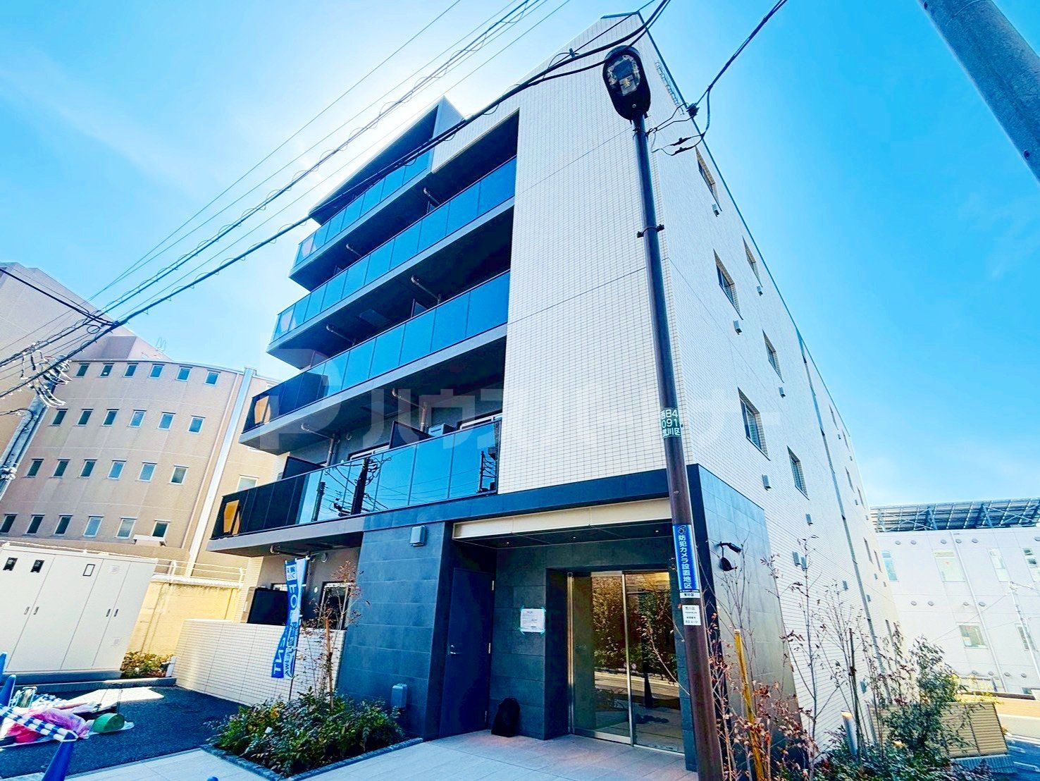 Eau・Clair 道灌山の外観