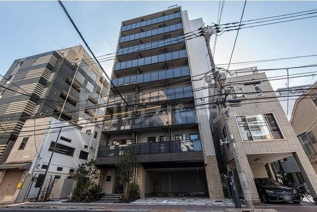 ミリアレジデンス蔵前の外観