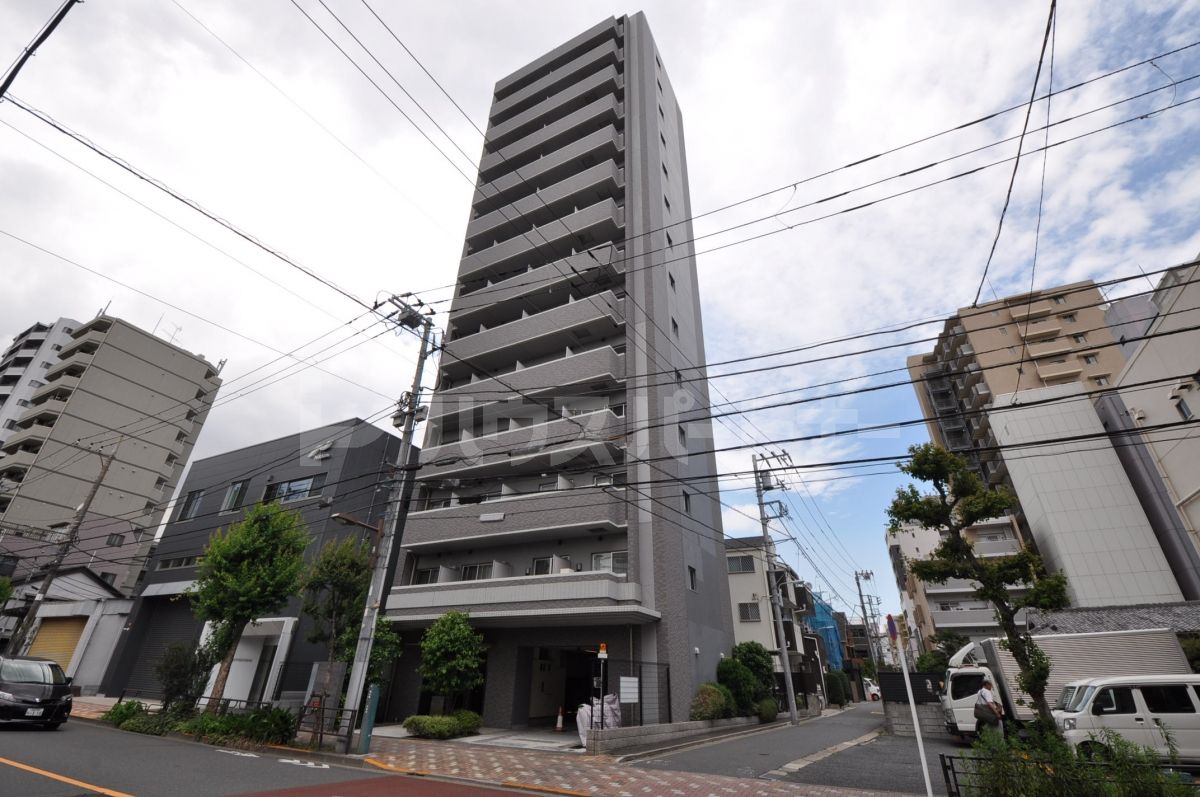 パークアクシス台東根岸の外観