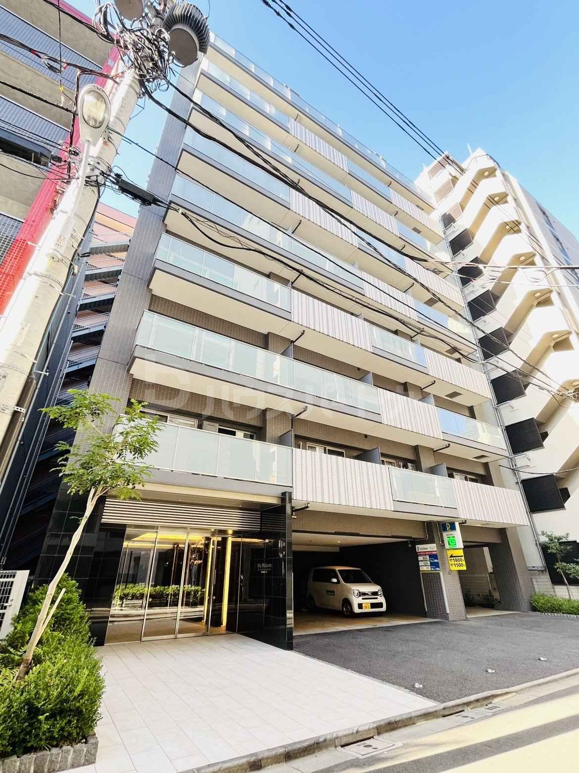 マ・メゾン浅草橋の外観