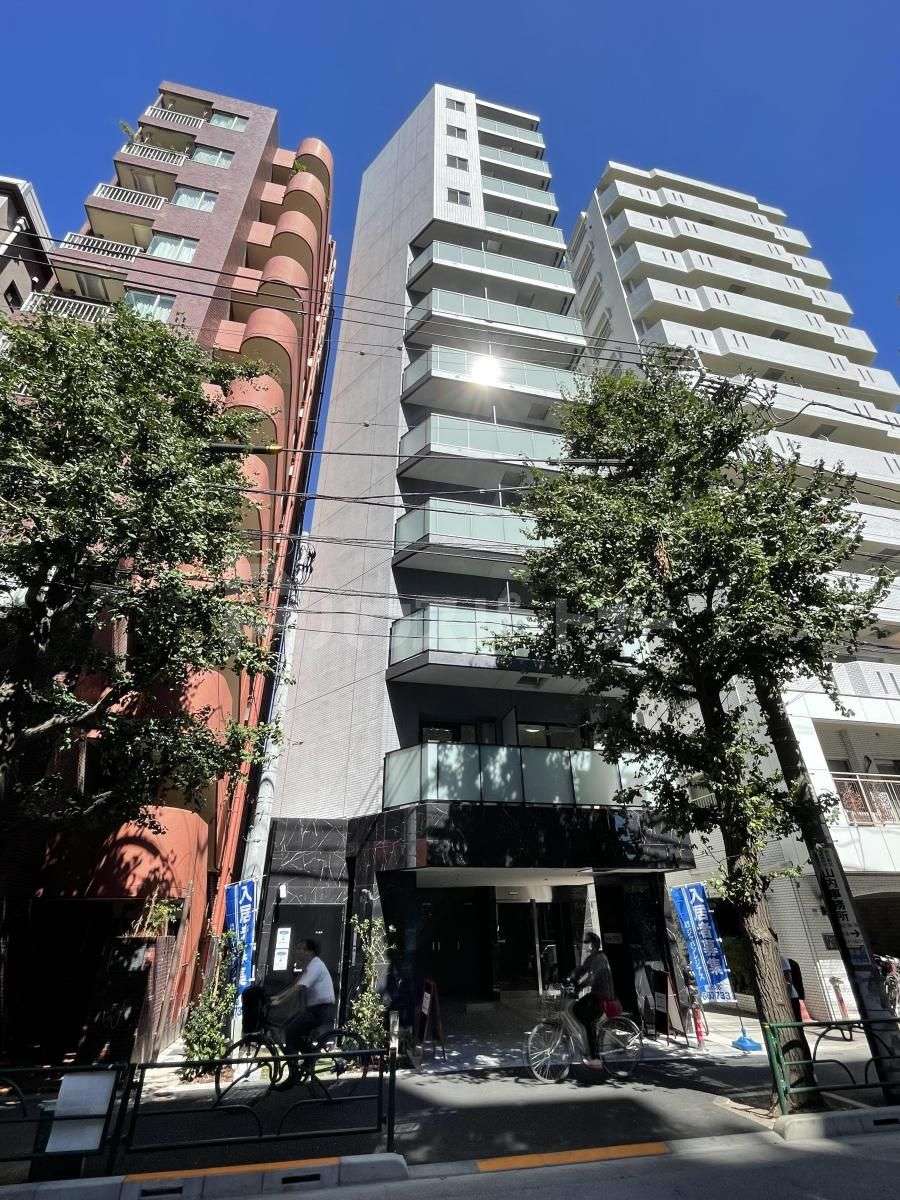 アイルプレミアム本駒込の外観