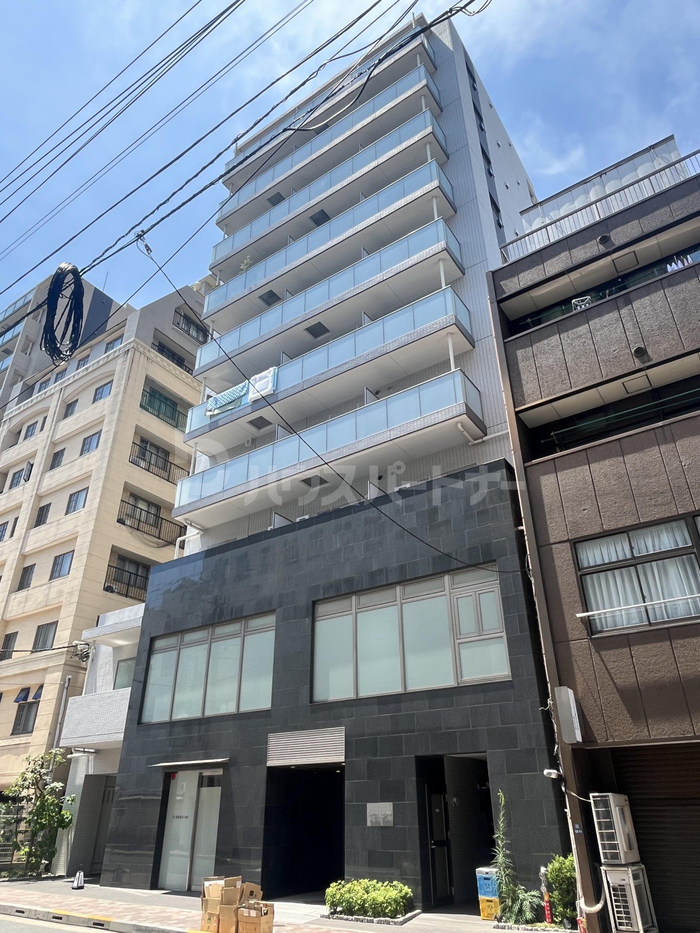 カリーノ鳥越の外観