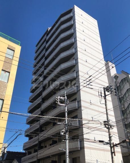 プライムブリス上野元浅草の外観