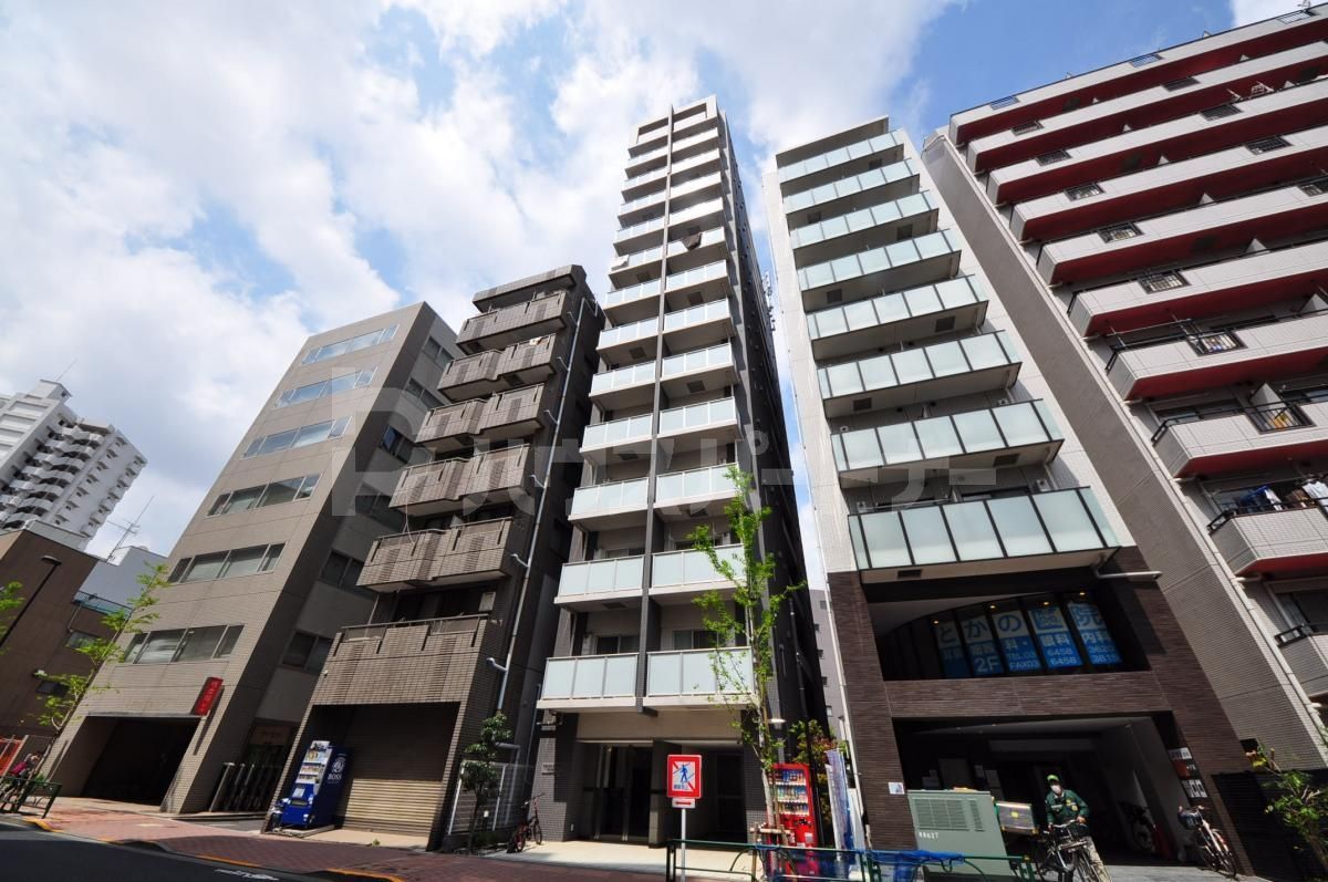 グランフォース町屋の外観