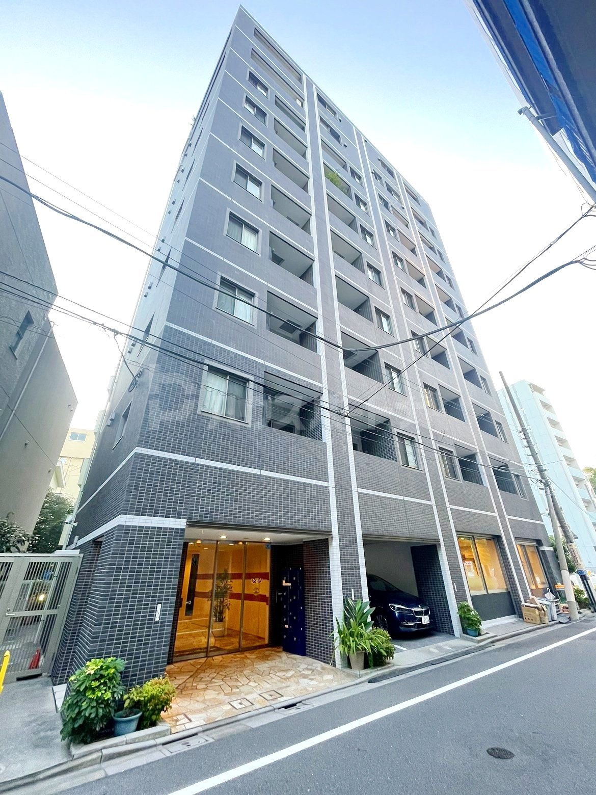 ペイサージュ文京の外観