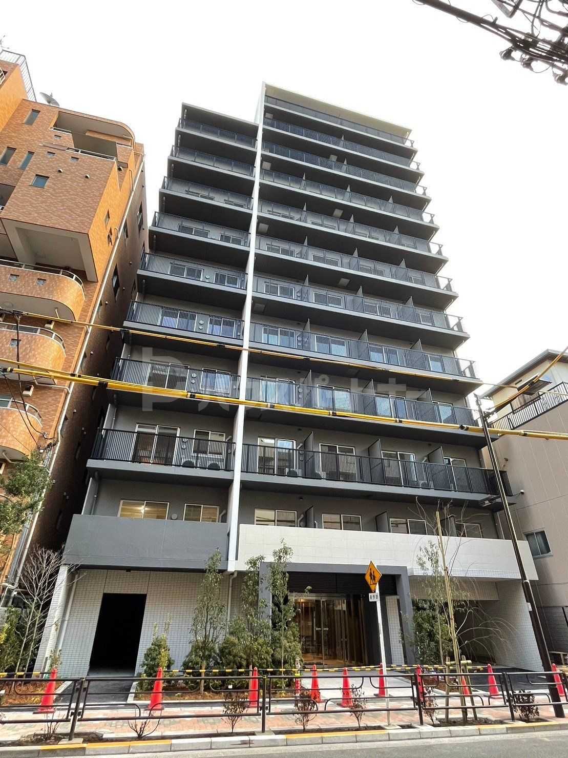 ONE ROOF FLAT ASAKUSA IRIYAの外観