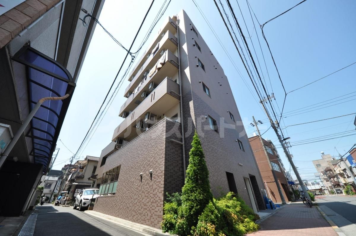 グレイス　スクエアの外観