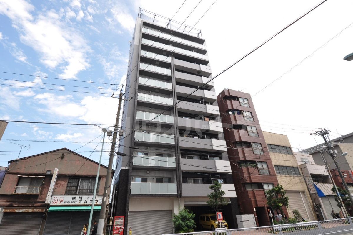 ラ クレール フォンティーヌの外観