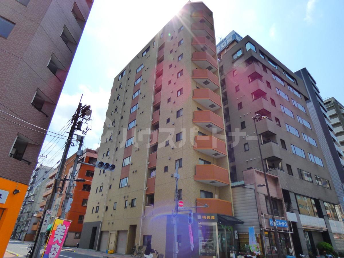 フィルモア ワンの外観