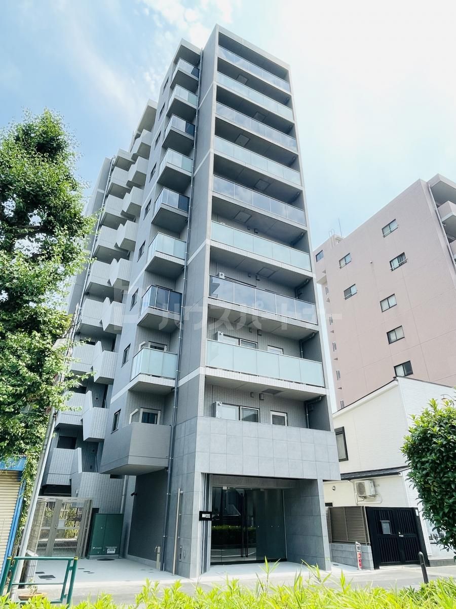 ルフレ　プレミアム町屋の外観
