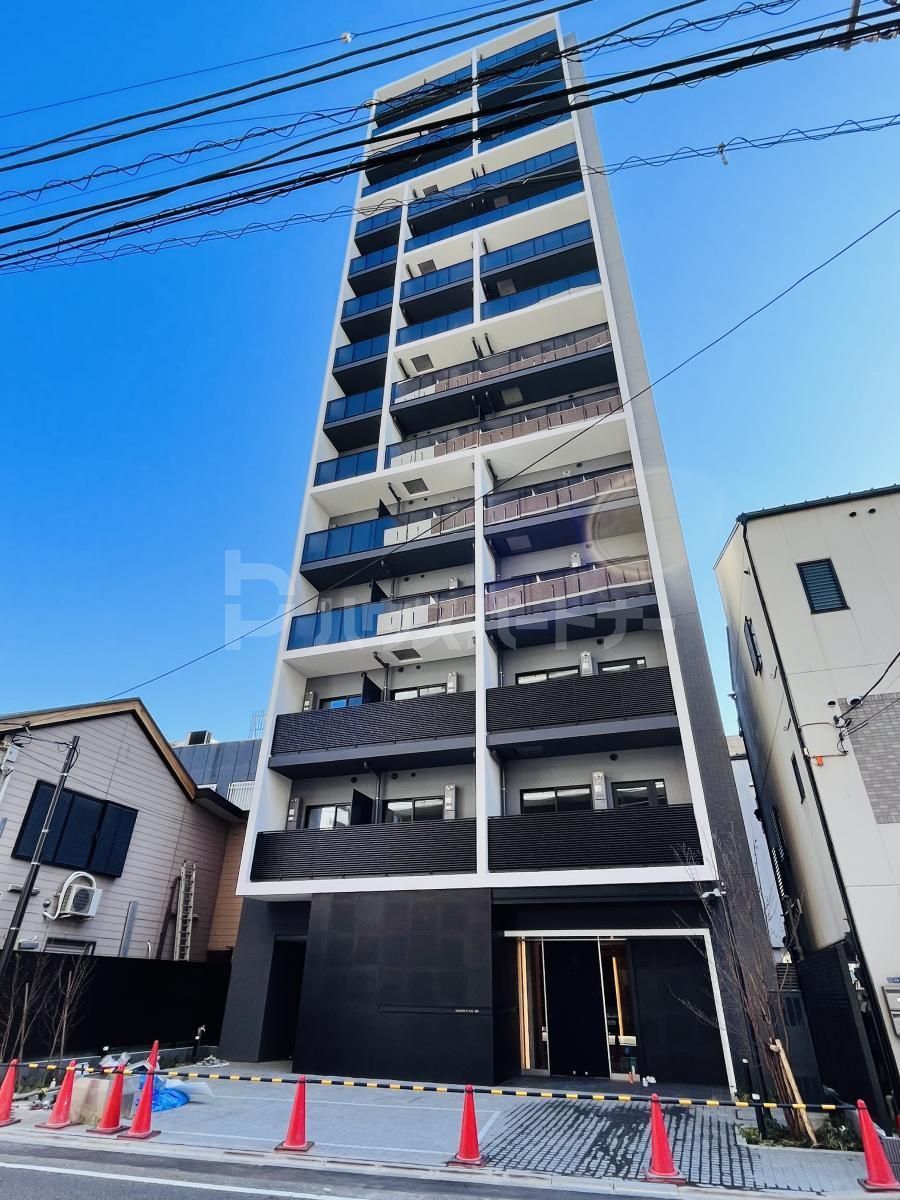 ドゥーエ三ノ輪Iの外観