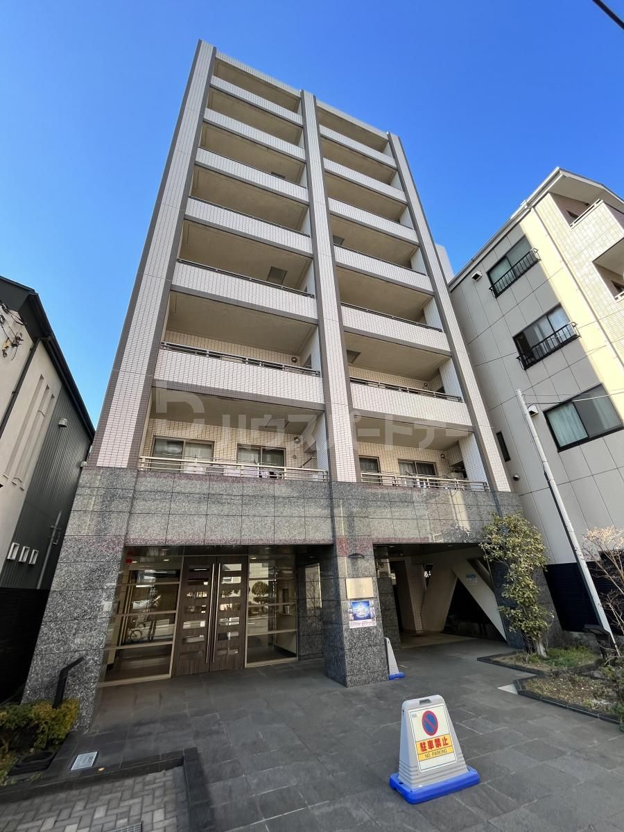 CITY SPIRE三ノ輪の外観