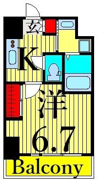3階の間取り図