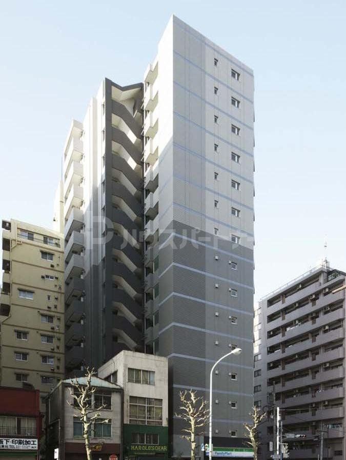 プラウドフラット浅草駒形の外観