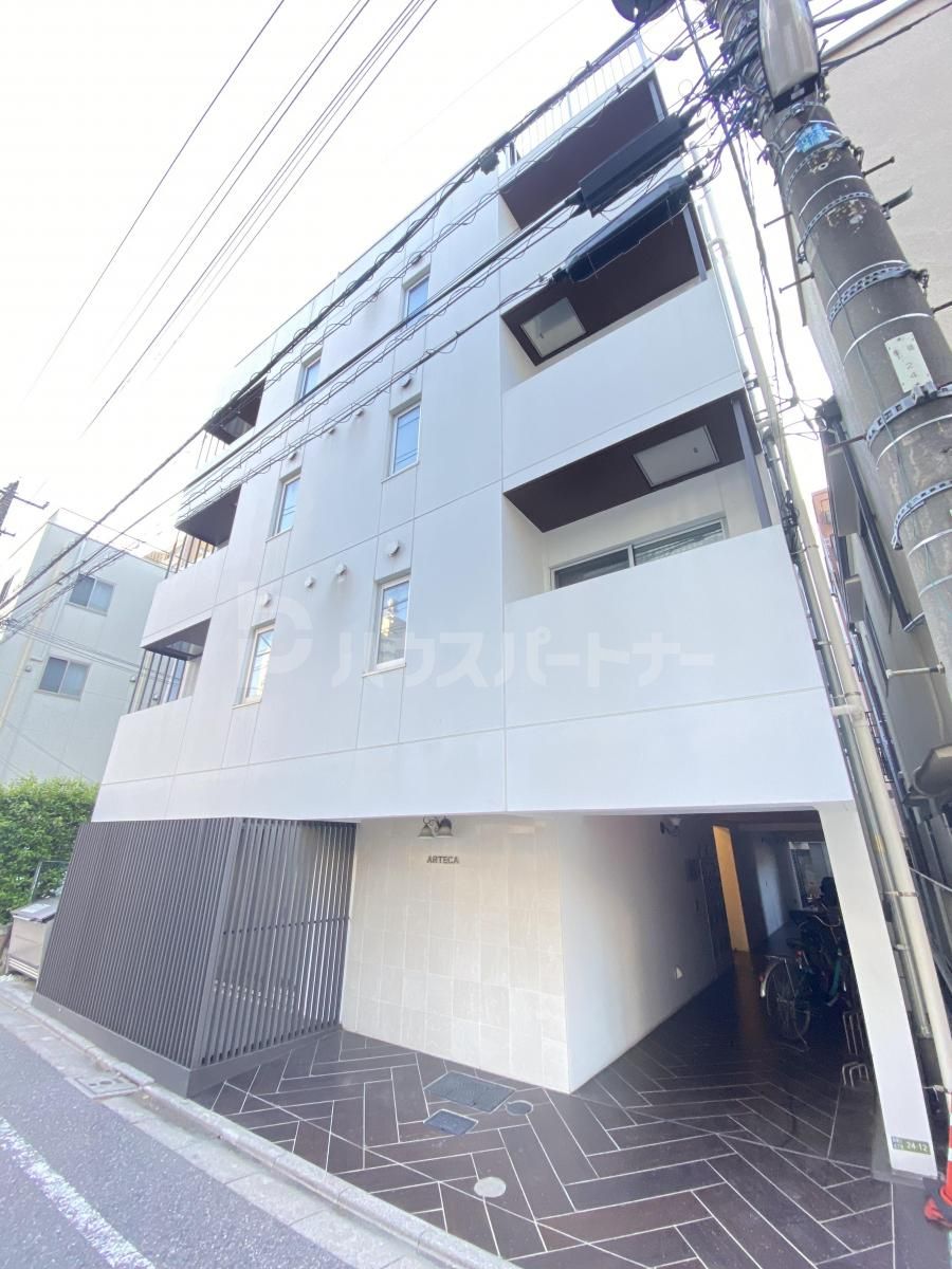 ARTECAの外観