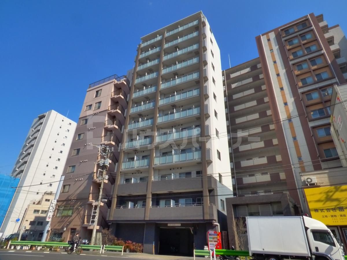 プレール・ドゥーク東京EAST IIIの外観