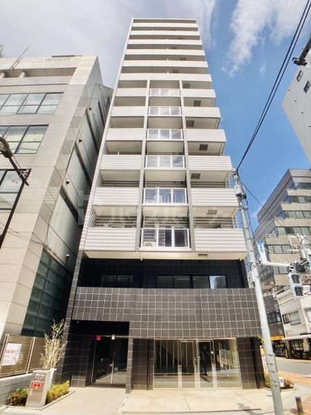 PREMIUM CUBE 上野の外観