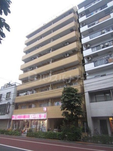 グリーンハイツ根岸の外観