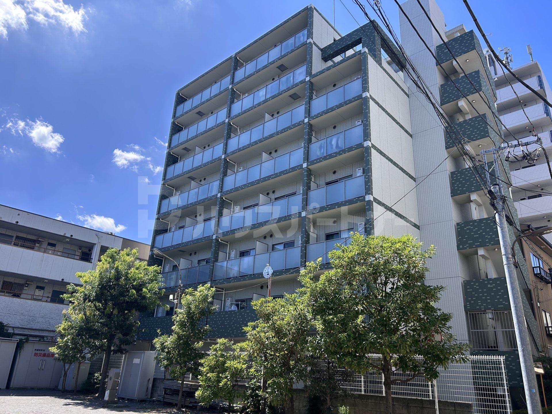 グランパーク町屋の外観