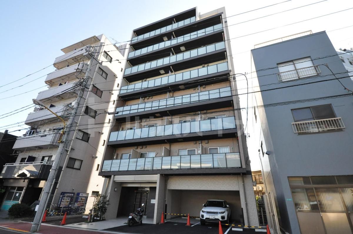 Etervo MINOWA StationFrontの外観
