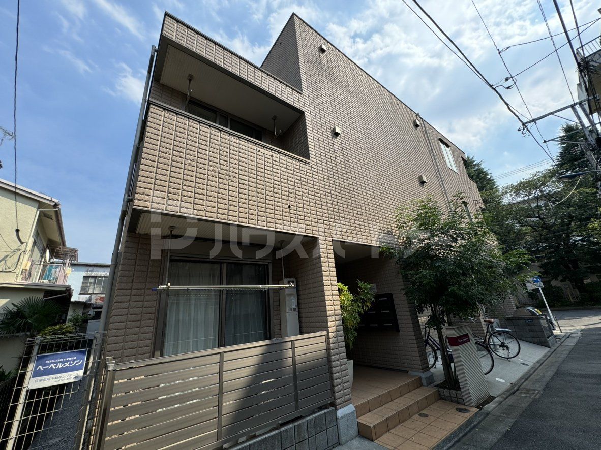 メゾン・ド・ボヌールの外観