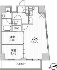 5階の間取り図