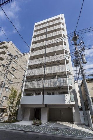 プラウドフラット浅草橋の外観