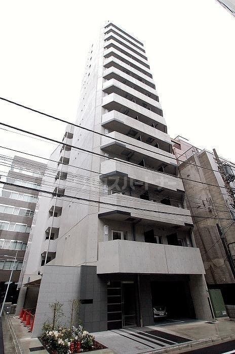 ステージファースト浅草橋の外観