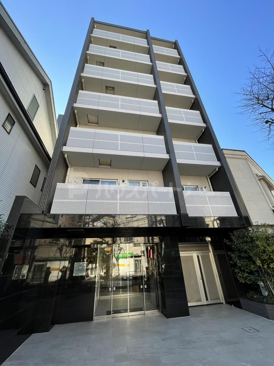 アーベイン東日暮里の外観