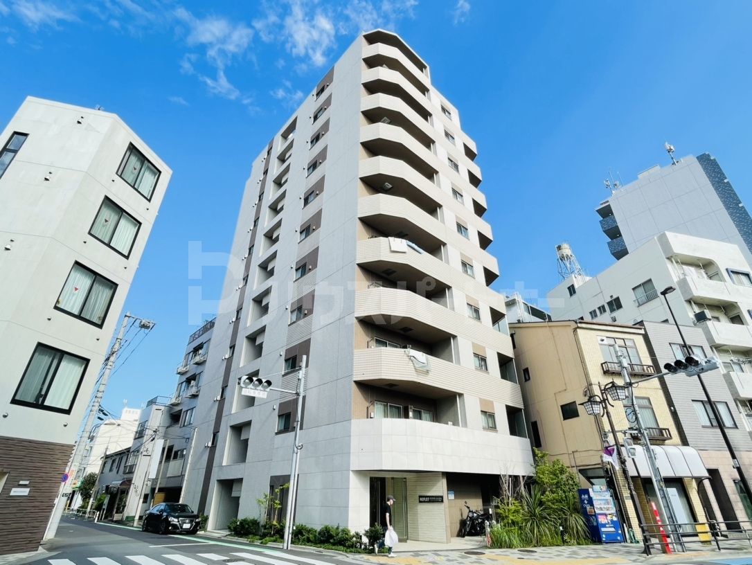 ルフレ　リバーサイド町屋の外観