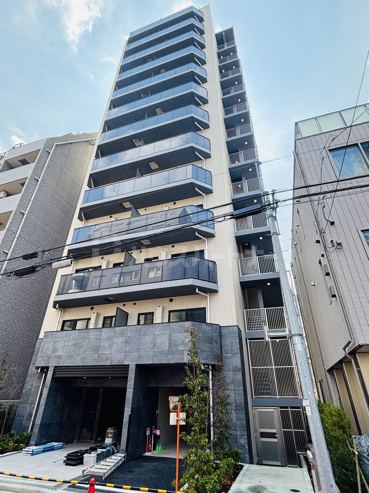 アーバネックス上野の外観