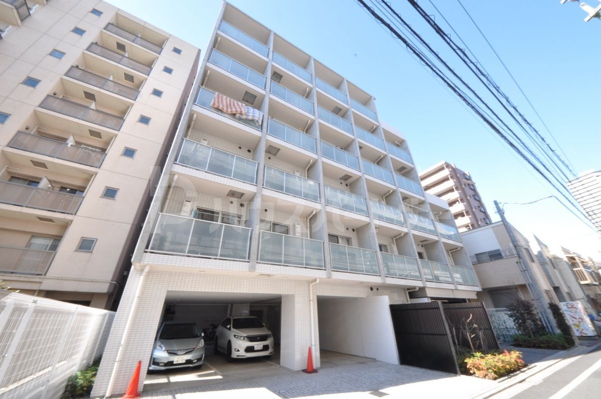 SHOKEN　Residence南千住の外観