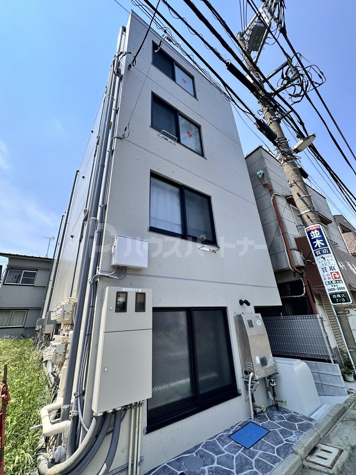Mahora西尾久の外観
