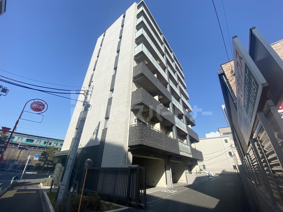 SUN Park City 東日暮里の外観