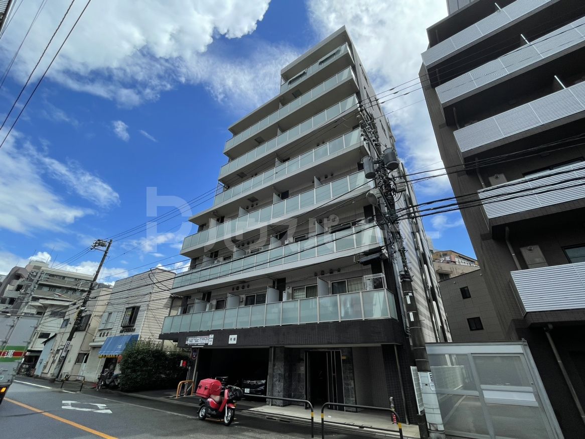 ミルーナヒルズ西日暮里の外観