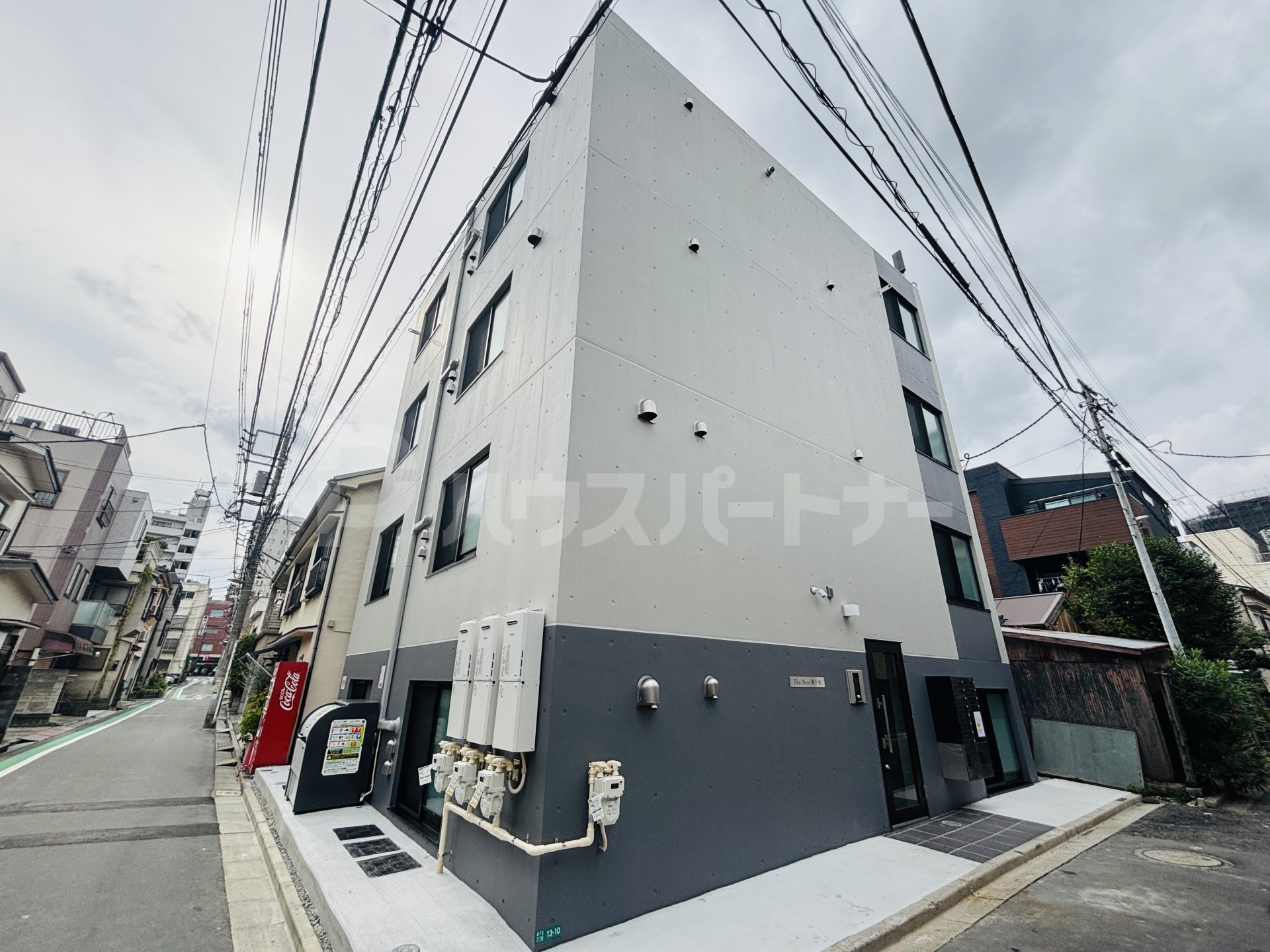 TheNest南千住の外観