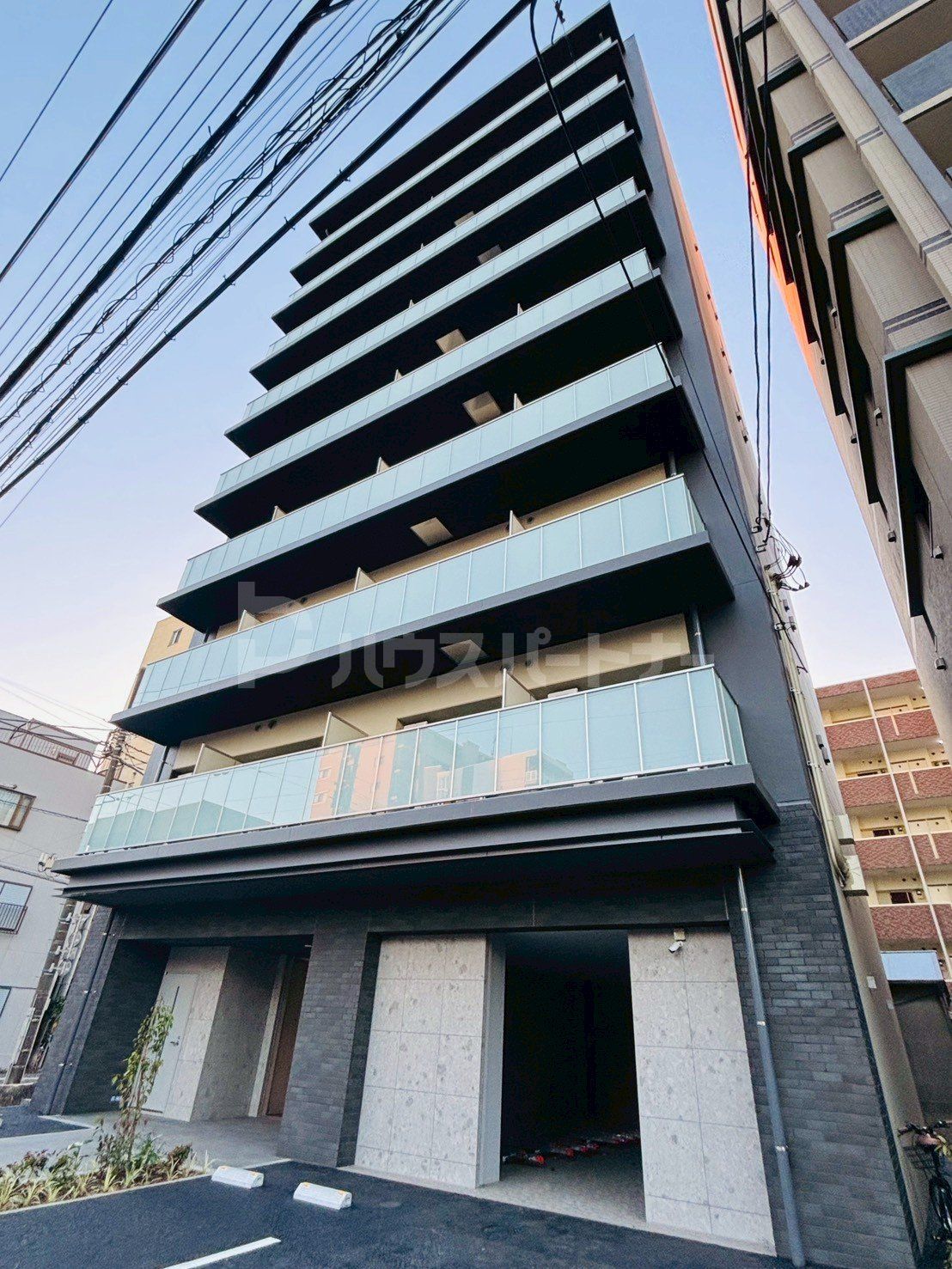 カサ・フェリーチェの外観