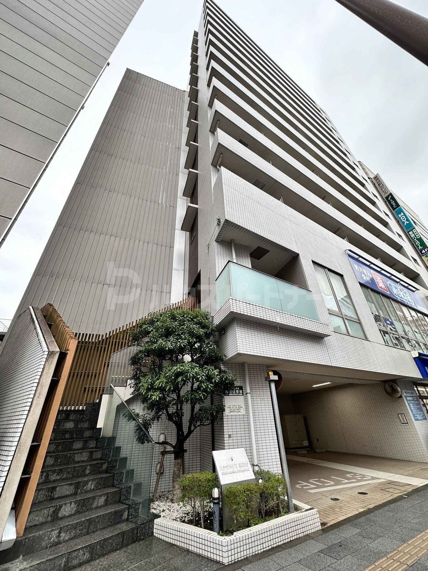 ステラメゾン茗荷谷の外観