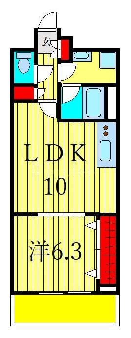 12階の間取り図