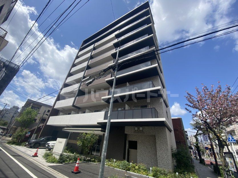 リーフガーデン　東日暮里の外観