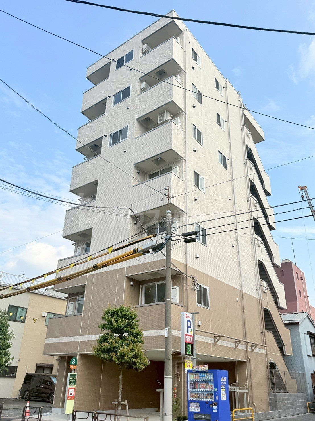 Bloom南千住の外観