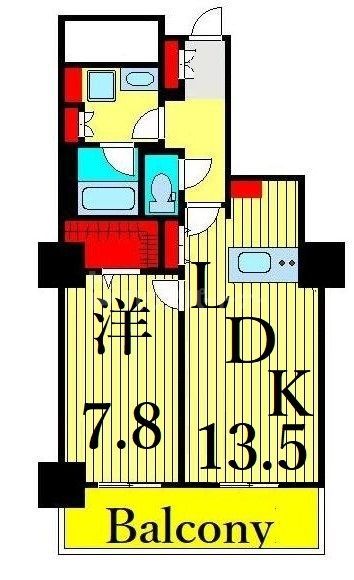 15階の間取り図